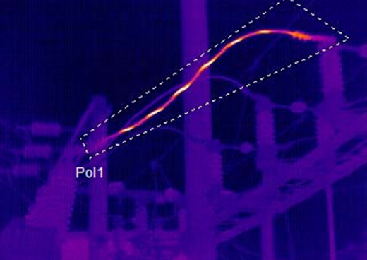   線纜及接頭運(yùn)行狀況檢測：
線纜斷股及接頭發(fā)熱情況評估